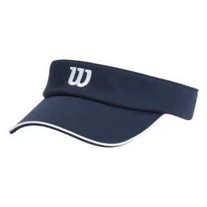 Visière Wilson Classic Bleu Marine