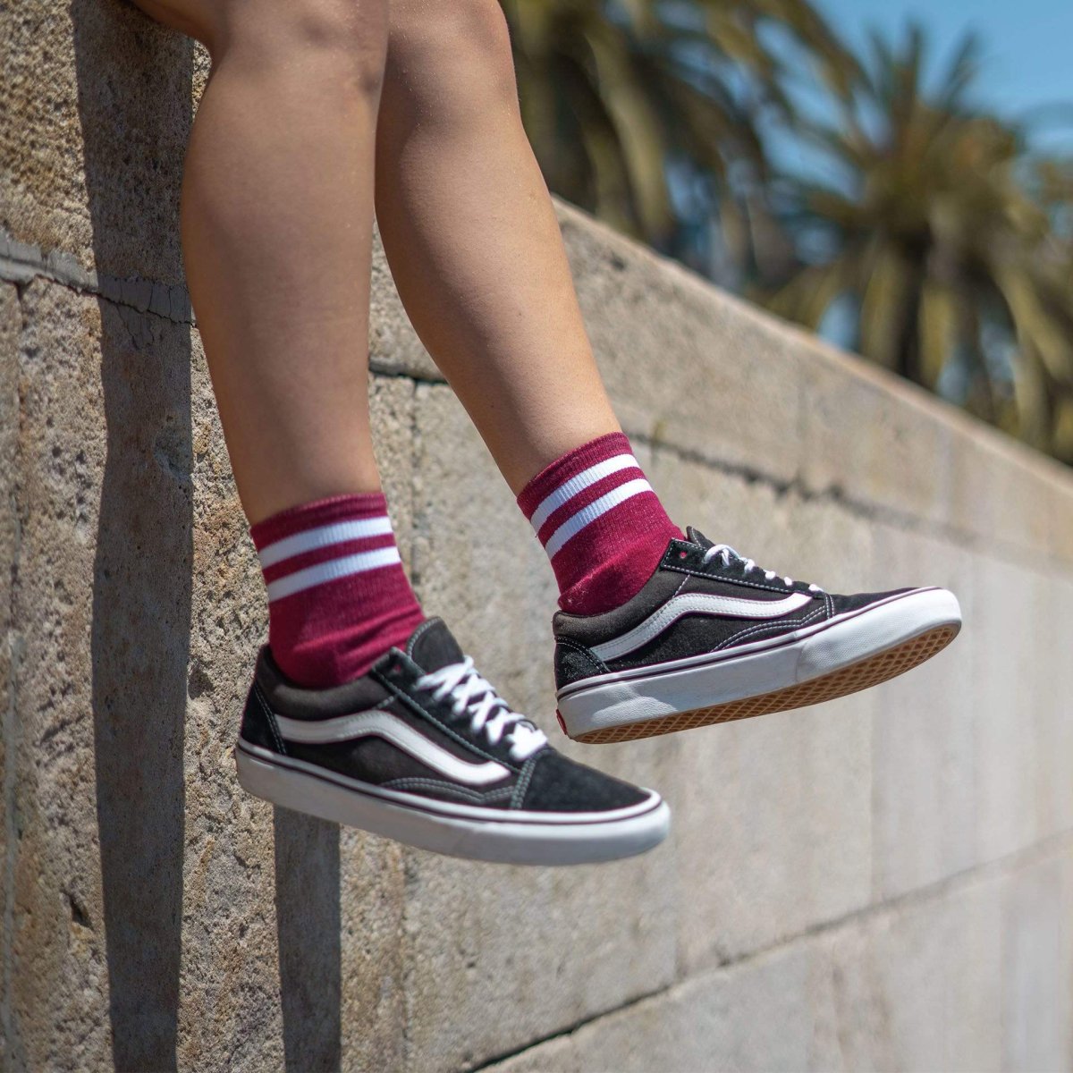 Chaussettes American Socks Crimson – Image 2