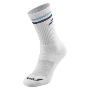 Chaussettes Babolat Single Socks Blanc