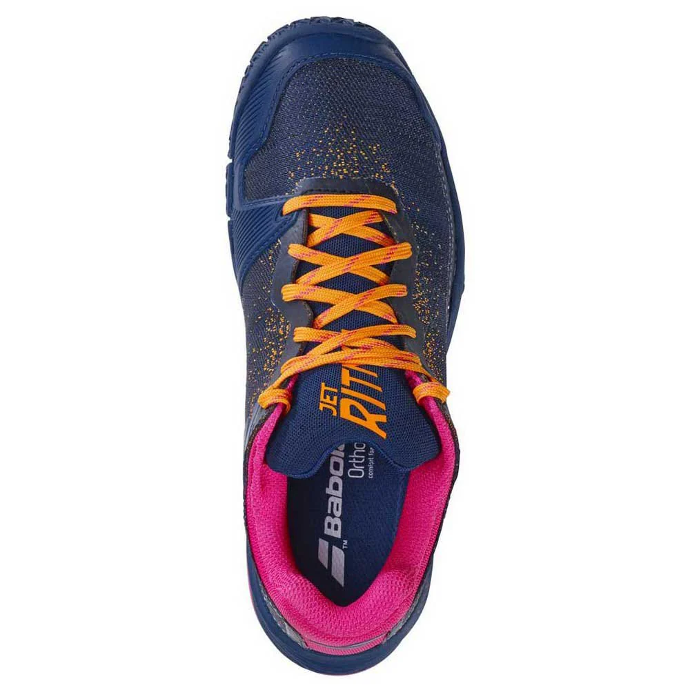 Chaussures de padel Femme Babolat Jet Ritma Bleu Roseberry – Image 3