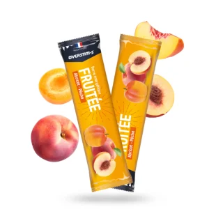 Barre fruitée Overstim.s Abricot Pêche