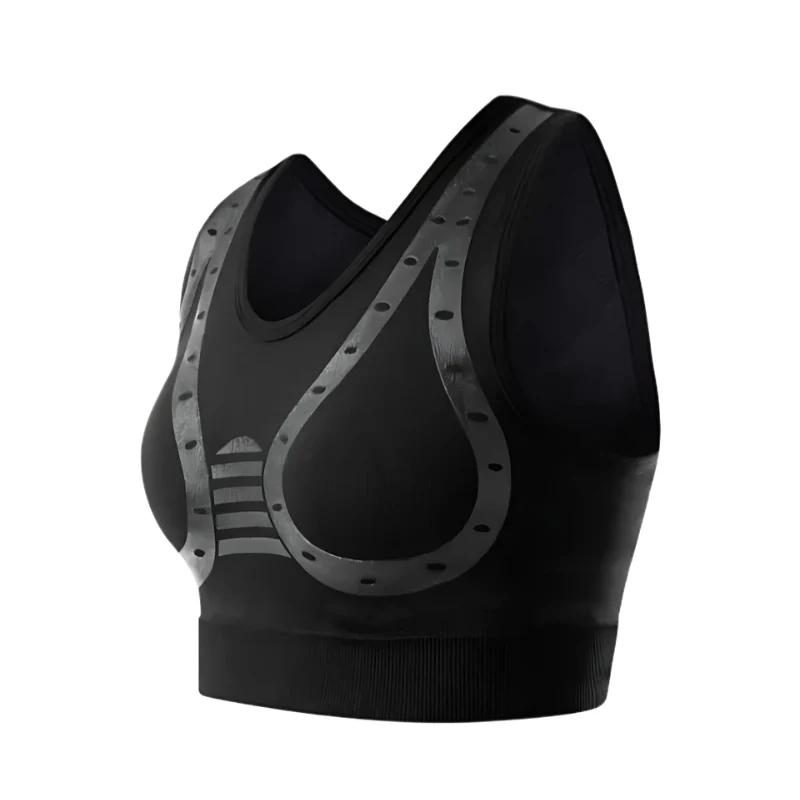 Brassière Floky Supporter Noir Femme – Image 2