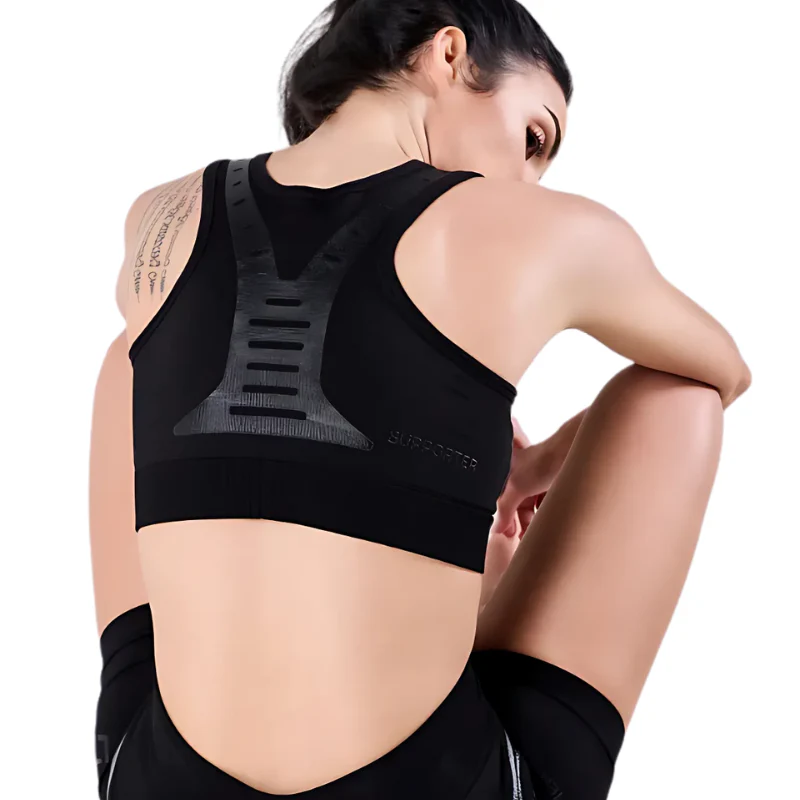 Brassière Floky Supporter Noir Femme – Image 5