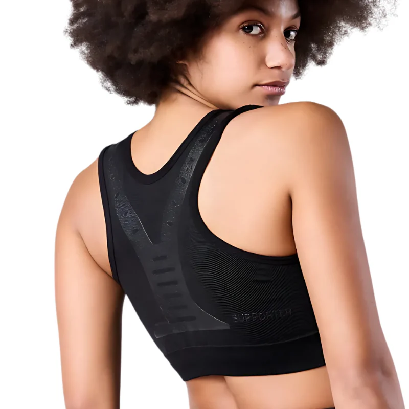 Brassière Floky Supporter Noir Femme – Image 6