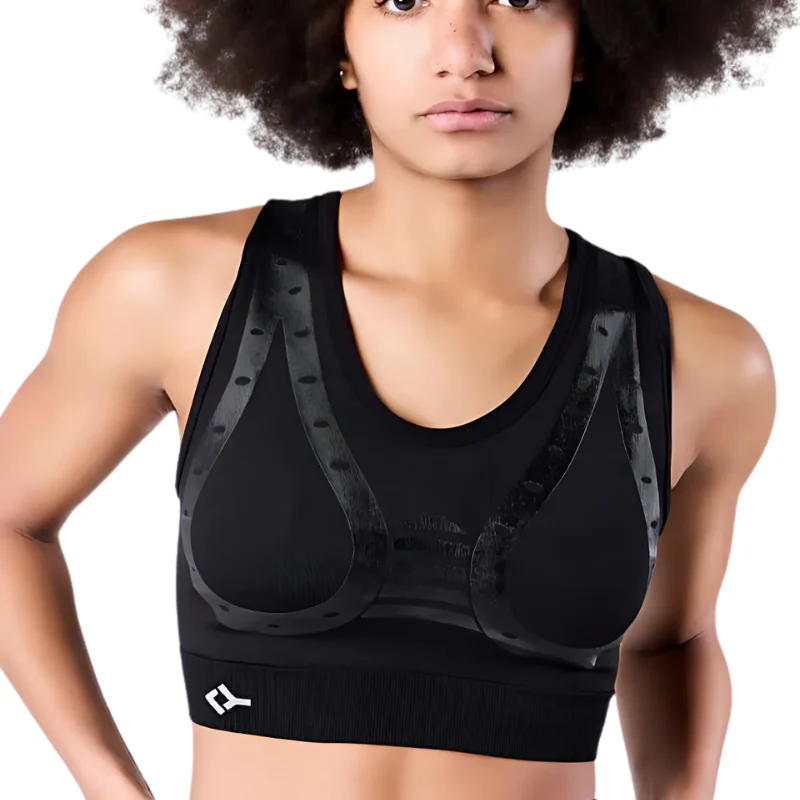Brassière Floky Supporter Noir Femme – Image 4