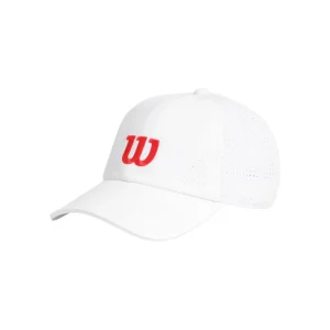 Casquette Wilson Active Perforated Blanc