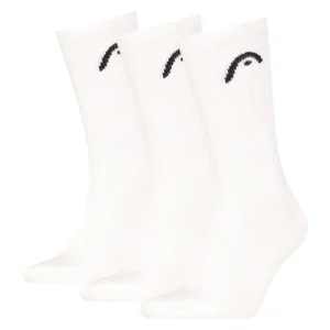 Chaussettes Head 3P Club Blanc