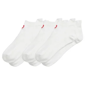 Chaussettes Wilson Ankle Tab Blanc X3