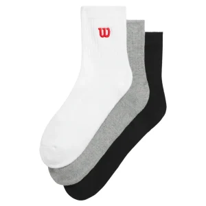 Chaussettes Wilson Quarter Top x3