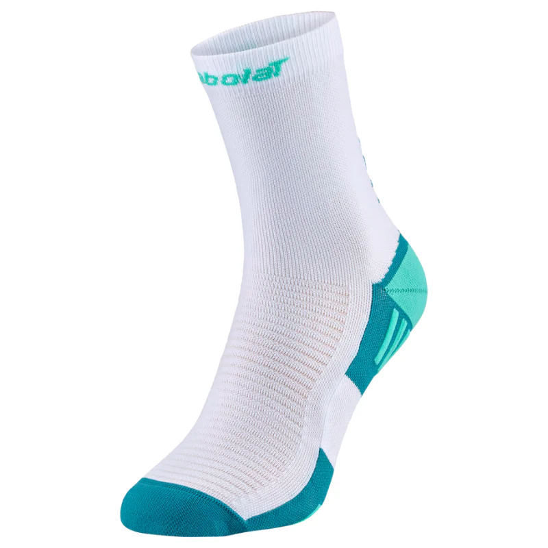 Chaussettes Babolat Mid Calf Socks Vert