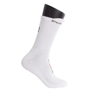 Chaussettes Black Crown Premium Blanc