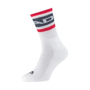 Chaussettes Head 1P Long Crew Rouge/Bleu