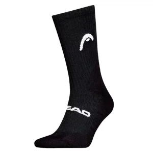 Chaussettes Head 1P Crew Noir