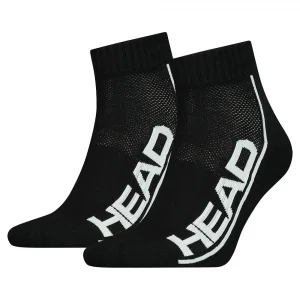 Chaussettes Head Tennis 2P Performance Court Noir