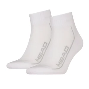 Chaussettes Head Tennis 2P Performance Court Blanc