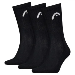 Chaussettes Head 3P Club Noir
