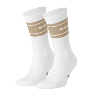 Chaussettes Osaka Duo Marron