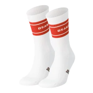Chaussettes Osaka Duo Rouge