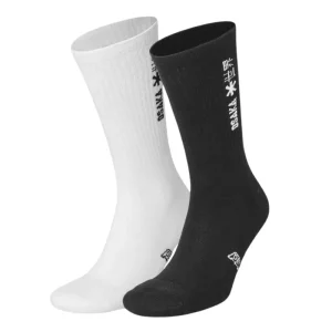 Chaussettes Osaka Duo Blanc / Noir