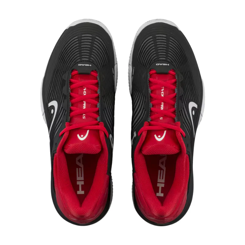 Chaussure de padel Head Revolt Pro 4.5 Clay Noir/Rouge – Image 5