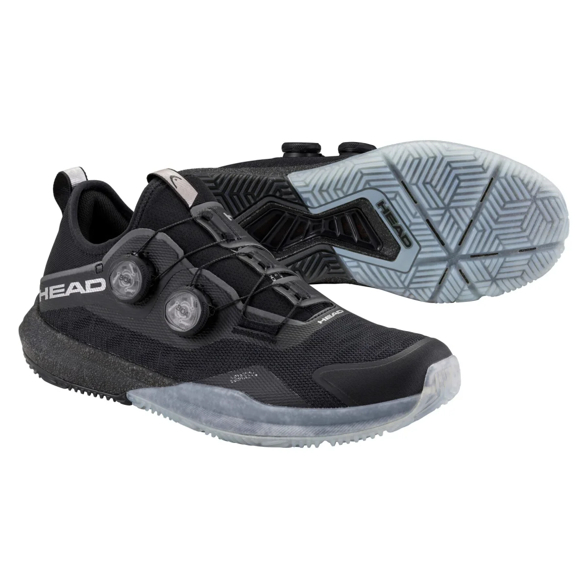 Chaussures de padel Homme Head Motion Pro BOA Noir