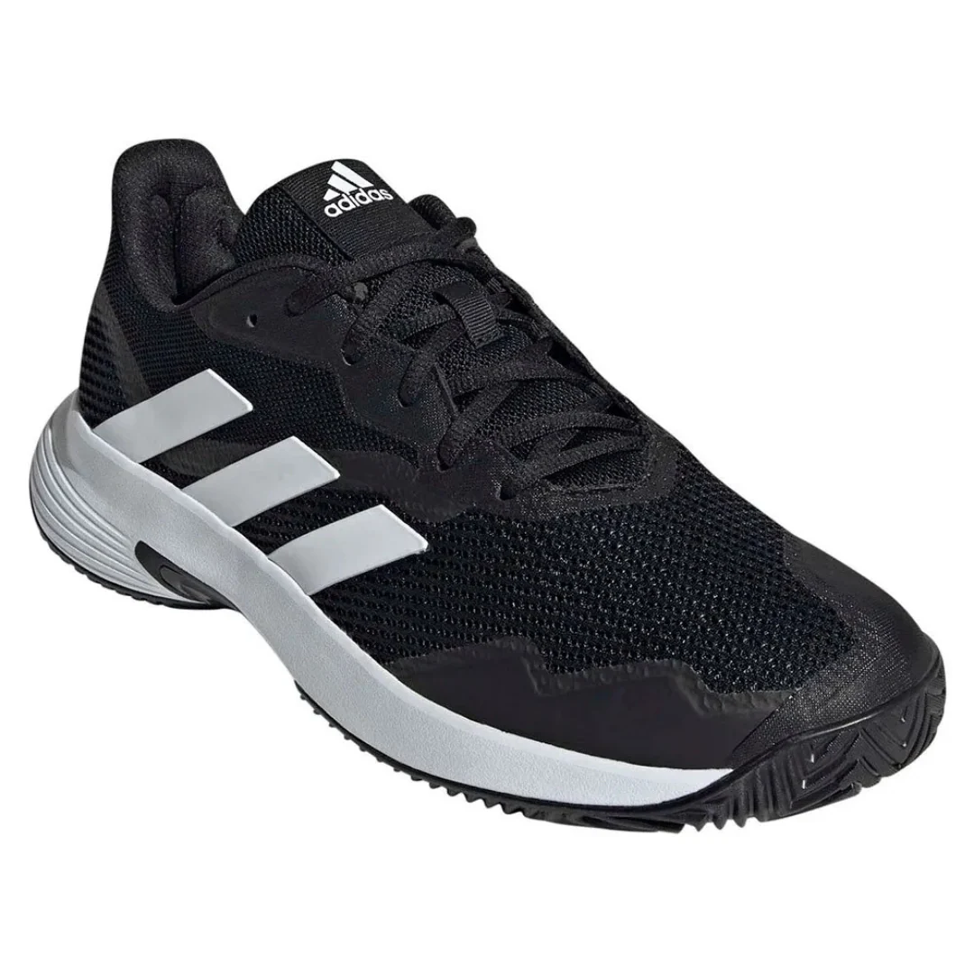 Chaussures de padel Homme Adidas Court Jam Control Noir – Image 2