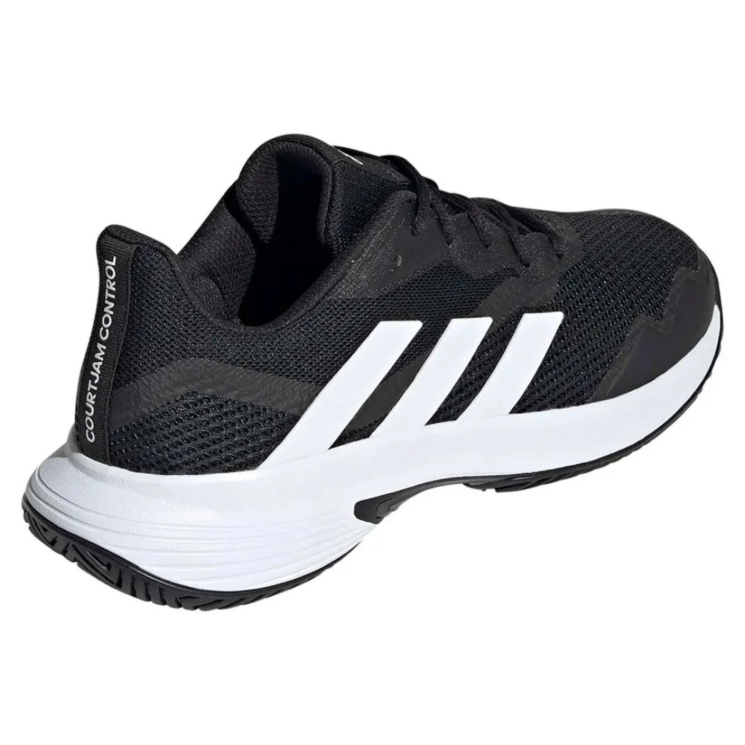 Chaussures de padel Homme Adidas Court Jam Control Noir – Image 4