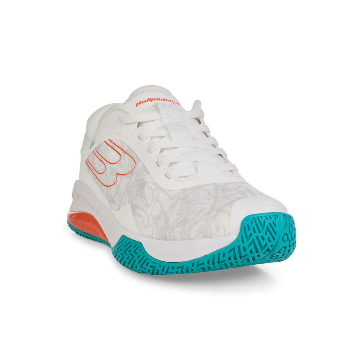 Chaussures de padel Femme Bullpadel Ionic 25I Blanc – Image 2