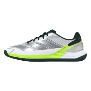 Chaussures de padel Homme Adidas Defiant Speed 2 Gris