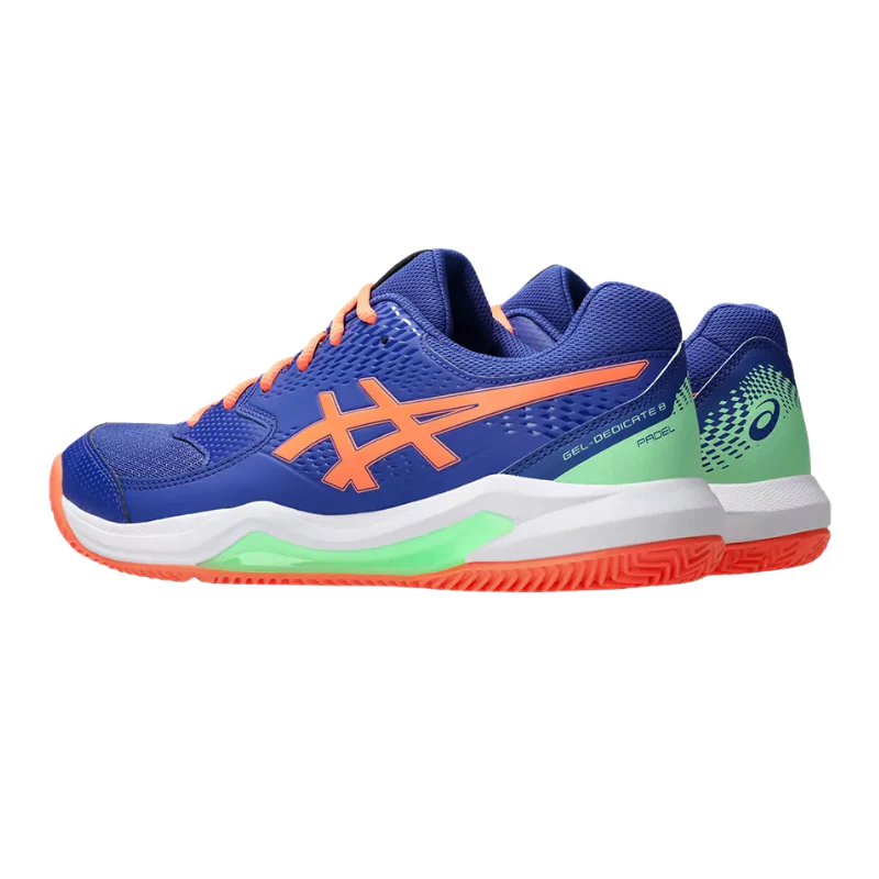Chaussures de padel Homme Asics Gel-Dedicate 8 Padel Bleu – Image 4