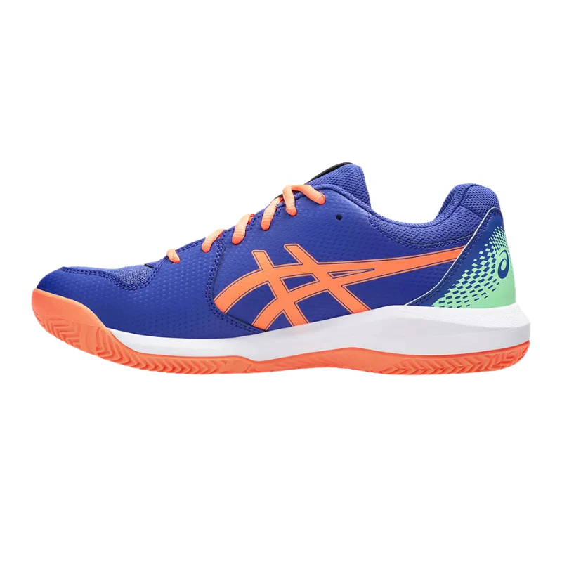 Chaussures de padel Homme Asics Gel-Dedicate 8 Padel Bleu – Image 2