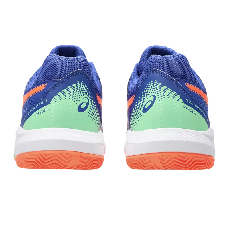 Chaussures de padel Homme Asics Gel-Dedicate 8 Padel Bleu – Image 7