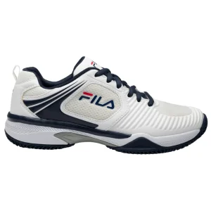 Chaussures de padel Homme Fila Veloce Clay Court Blanc