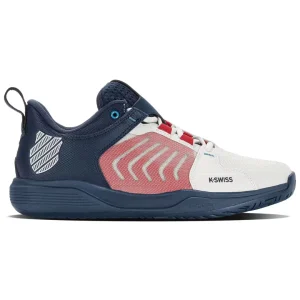 Chaussures de padel Homme K-Swiss Ultrashot Team Blanc/Bleu