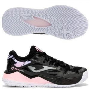 Chaussures de padel Femme Joma Spin Lady Noir 2025