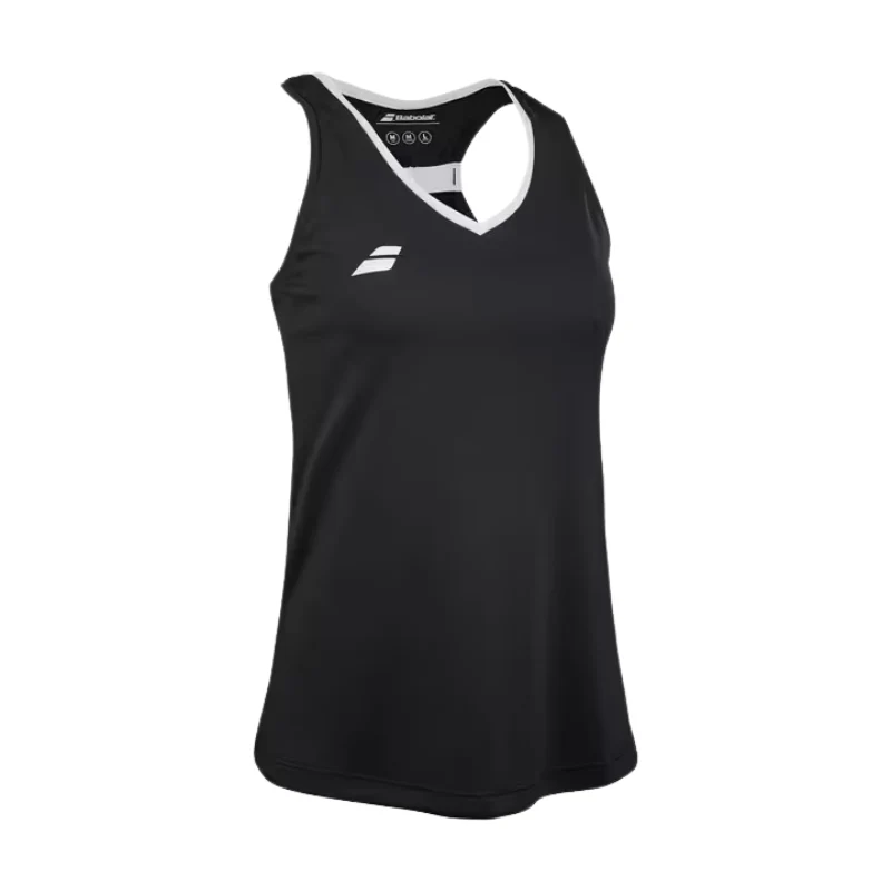 Débardeur Babolat Play Tank Top Noir Femme