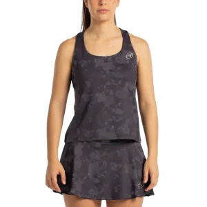 Débardeur Bullpadel Exoro Noir Femme