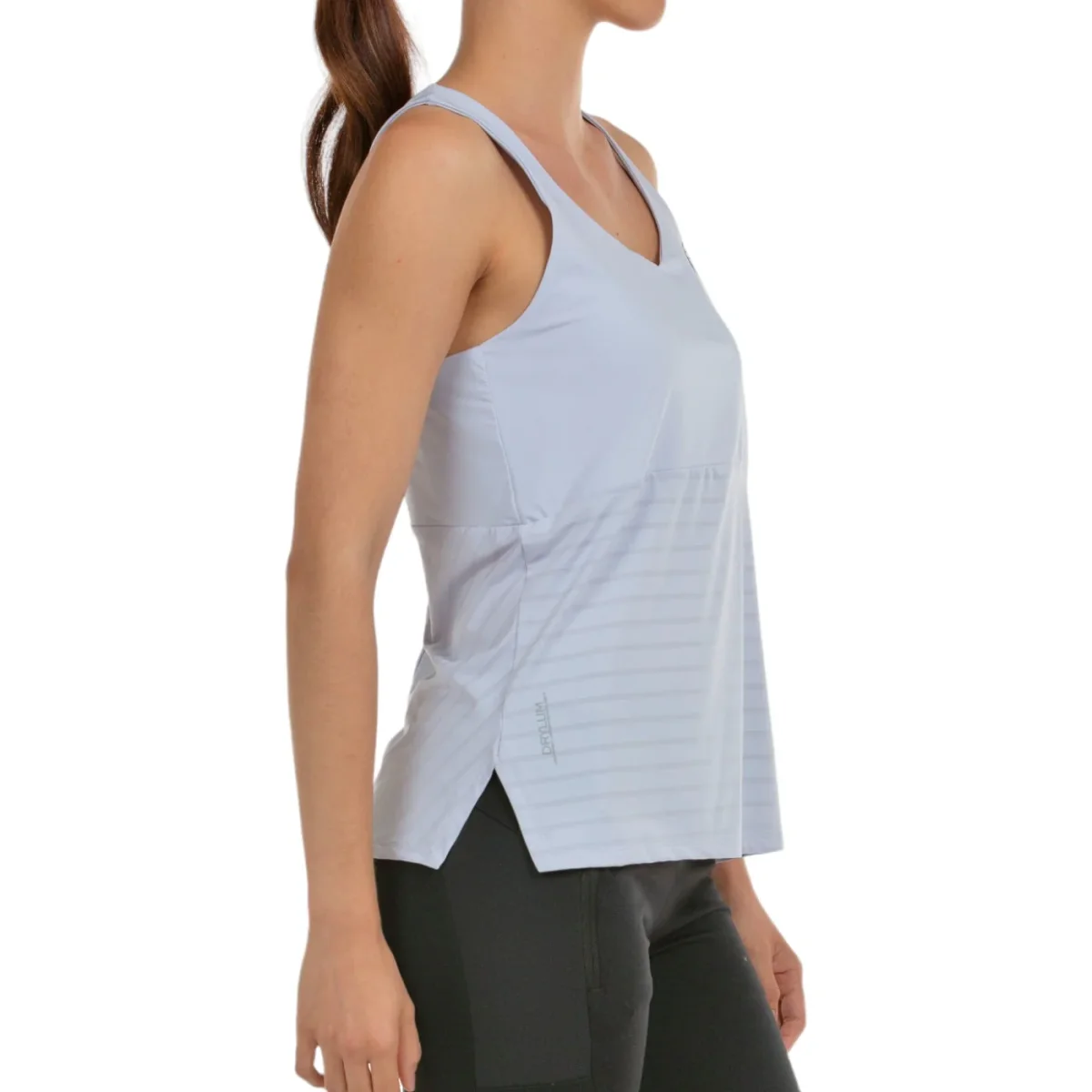 Débardeur Bullpadel Oza Gris Femme – Image 2