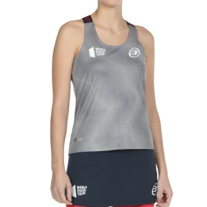 T-shirt Bullpadel Revenga Gris Femme