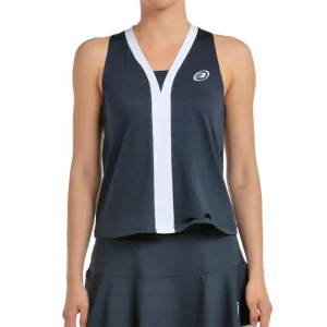 Débardeur Bullpadel Talita Bleu Marine Femme