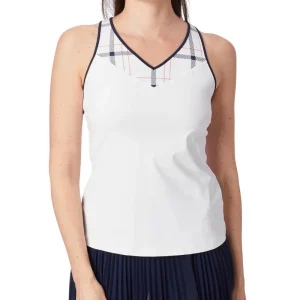 Débardeur Fila Hilke Blanc Femme