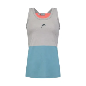 Débardeur Head Padel Tank Woman Gris