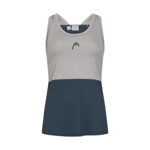 Débardeur Head Padel Tank Woman Bleu Femme