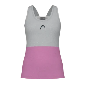 Débardeur Head Play Tech Femme Rose