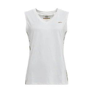 Débardeur Slazenger Lola V-Neck Blanc Emerson Femme