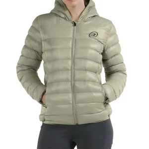 Doudoune Bullpadel Abece Beige Femme