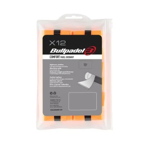 Surgrips Bullpadel Comfort orange GB1600 x12