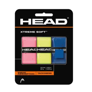 Surgrips Head Xtrem Soft Multicolor x3