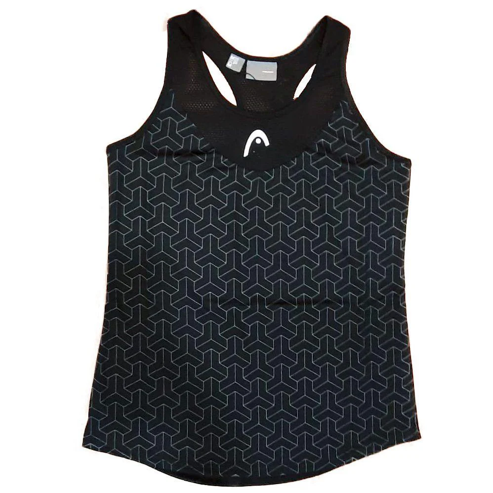 Débardeur Alpha Tank top noir Head Femme