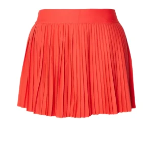 Jupe Adidas Club Pleat Skirt Rouge Femme